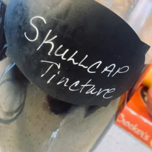 skullcap tincture