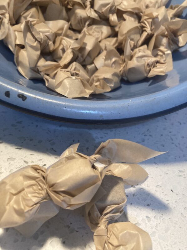 Infused Old Fashioned Caramels- Bakers Dozen New Size!!! - Image 3