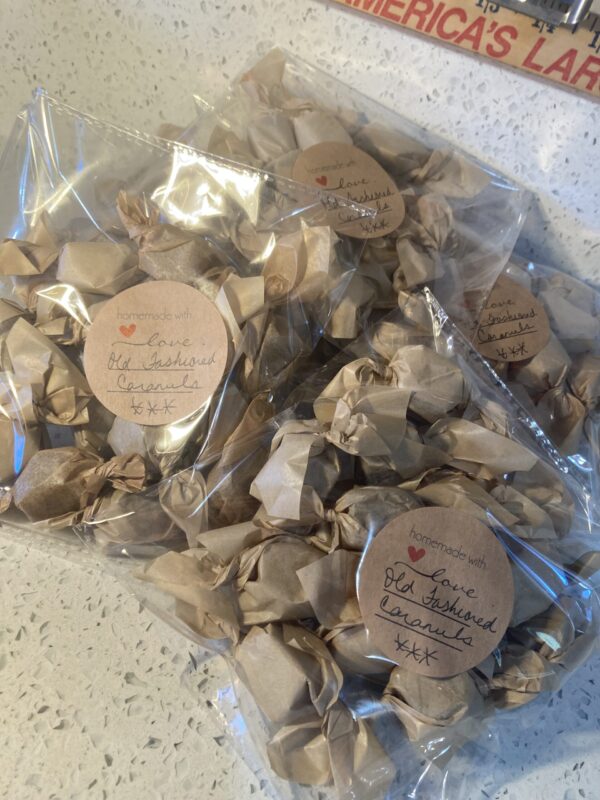 Infused Old Fashioned Caramels- Bakers Dozen New Size!!! - Image 2