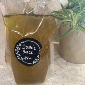 Doobie Back- Dirty (ELEVATED) Dill Pickle Juice