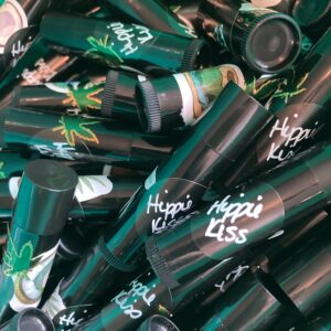 Hippie Kiss Medicated Lip Balm
