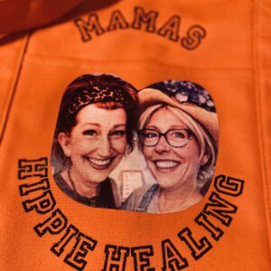 Mamas' Orange Tote- The Tote Bag!