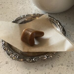 Infused Old Fashioned Caramels- Bakers Dozen