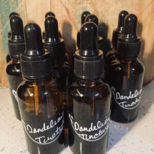 Dandelion Tincture 1 ounce bottle