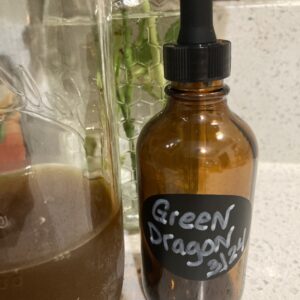 Green Dragon Vanilla Tincture