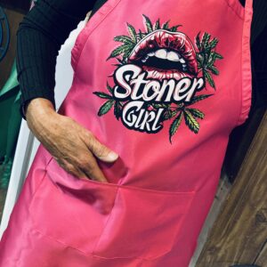 Fushia Custom Apron