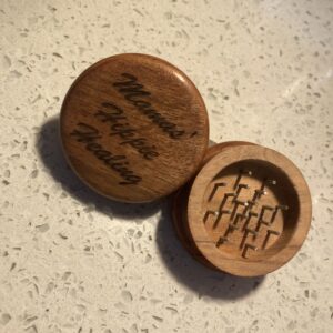 Custom Wooden Grinder