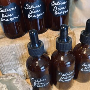 Sativa Diva Dragon Tincture