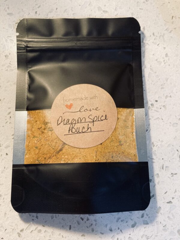 pouch with spices